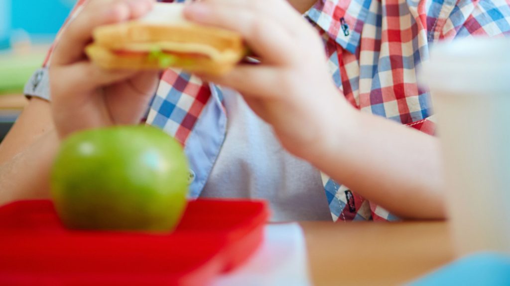 Pausensnacks für Kinder