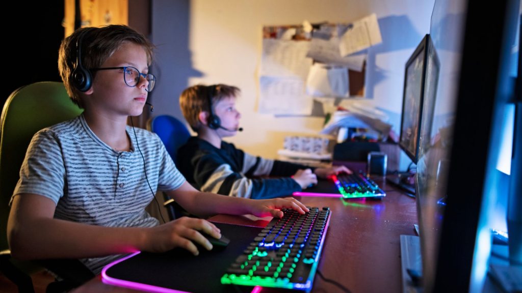 Umgang mit Online-Games bei Kindern