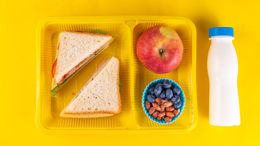 schnelle Rezepte für gesunde Pausensnacks